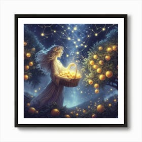 Astrology 3 Art Print