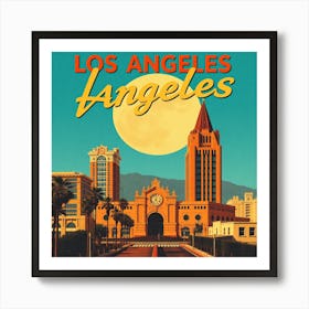 Los Angeles Art Print