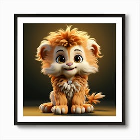 Disney Lion 1 Art Print
