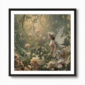 Fairy Garden 2 Art Print