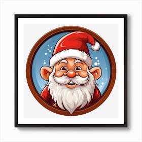 Santa Claus Art Print