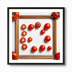 Tomatoes In A Frame 7 Affiche