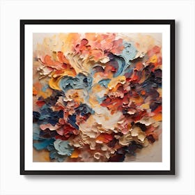 Abstract Painting 3 Art Print