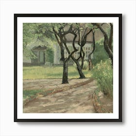 Garden 122 6 Art Print