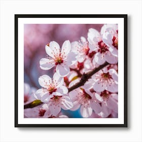 Cherry Blossoms 6 Art Print