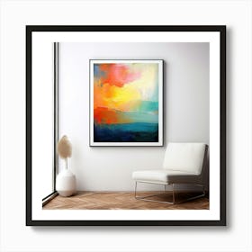 Sunset 2 Art Print