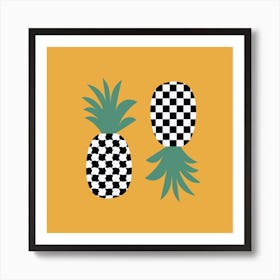 Pineapples Art Print