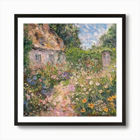 Nature Botanical Garden 8 Art Print