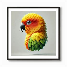 Parrot 9 Art Print