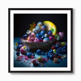 “Fruits of Eden “  Art Print