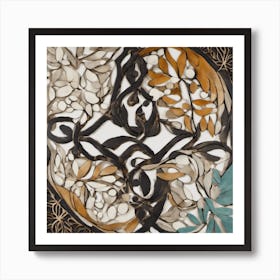 Ivy Wall Art Art Print