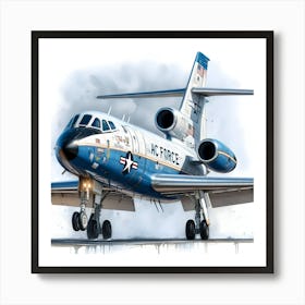 Hall-O-Gram Creations Aero Prototype Concept ~Reimagined 126 Art Print