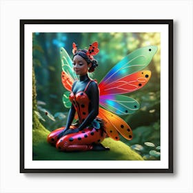 Ladybug 3 Art Print