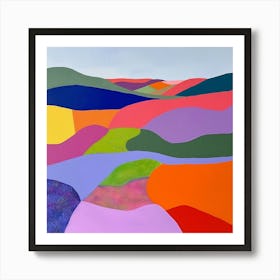 Abstract Travel Collection Netherlands 1 Art Print