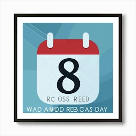 World Red Cross & Red Crescent Day Art Print