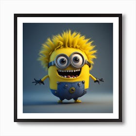 Despicable Me - Despicable Me Stock Videos & Royalty-Free Footage Art Print