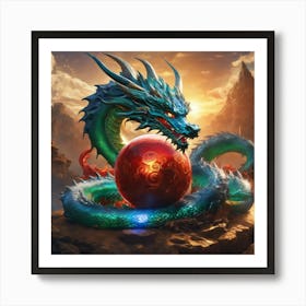 Dragon Ball Z 15 Art Print