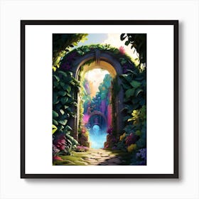 Garden Of Eden Art Print