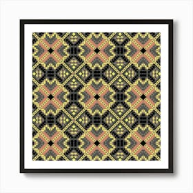 Seamless Mexican Pattern Art Print