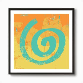 Spiral Swirl Art Print