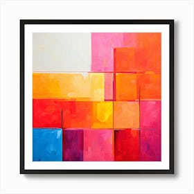 Abstract Painting 10 Art Print