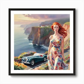 Car Art 266 Art Print