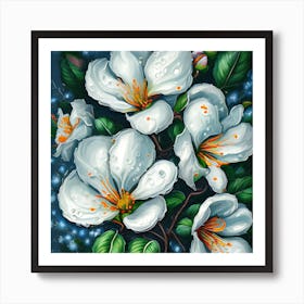 Apple Blossom 3 Art Print