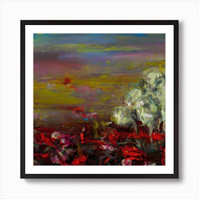 Poppies Art Print