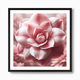 Pink Flower Art Print