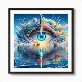 Eye Of The Storm Art Print