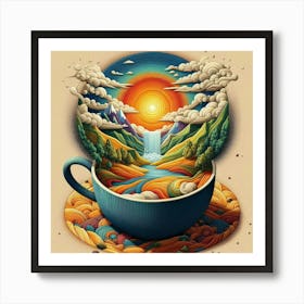 coffee Art Print