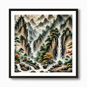 Chinese Art 62 Art Print