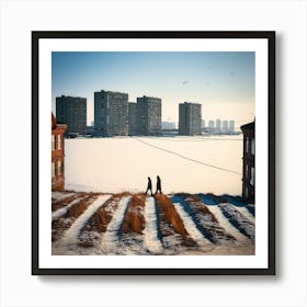 Altered Landscapes (XIX) Art Print