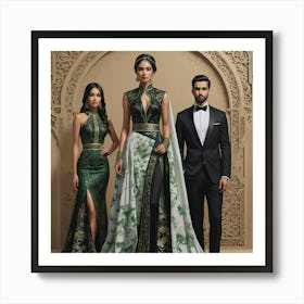 Egyptian Wedding Art Print