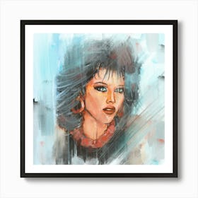 80s princess Art Print