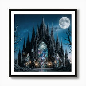 Gothic Cathedral 23 Art Print