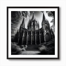 Gothic Cathedral 16 Art Print