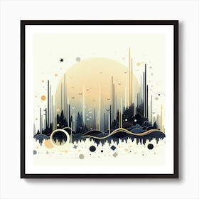 Beyond The Brushstroke Art Print