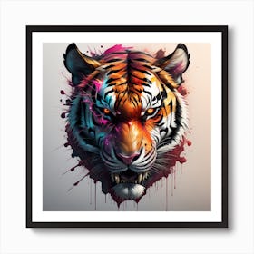 tiger 2 1 Art Print