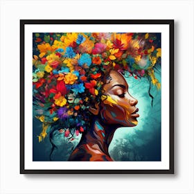 Afrofuturism 114 Art Print