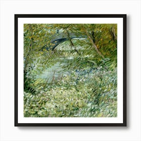 Bridge Over The River 5 Art Print