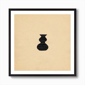 Minimalist Vase Art Print