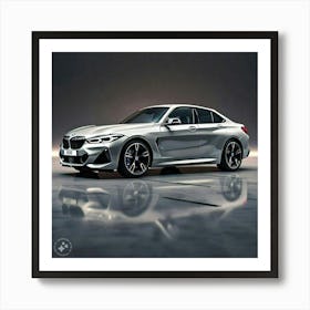 Bmw M4 Concept 1 Art Print