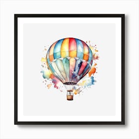 Hot Air Balloon 5 Art Print