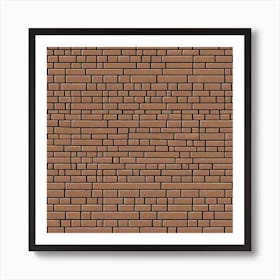 Brick Wall 26 Art Print