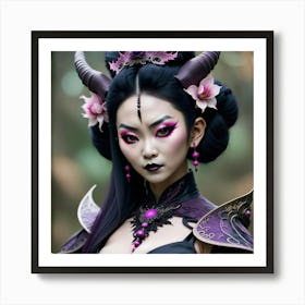 Chinese Devil 1 Art Print