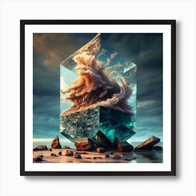 'Seascape' Art Print