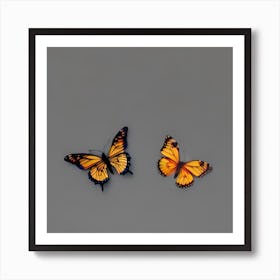 Butterfly - Butterfly Stock Videos & Royalty-Free Footage 4 Art Print