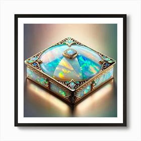 Prismatic Artifact Poster