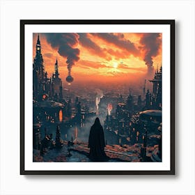 Star Wars Art Print